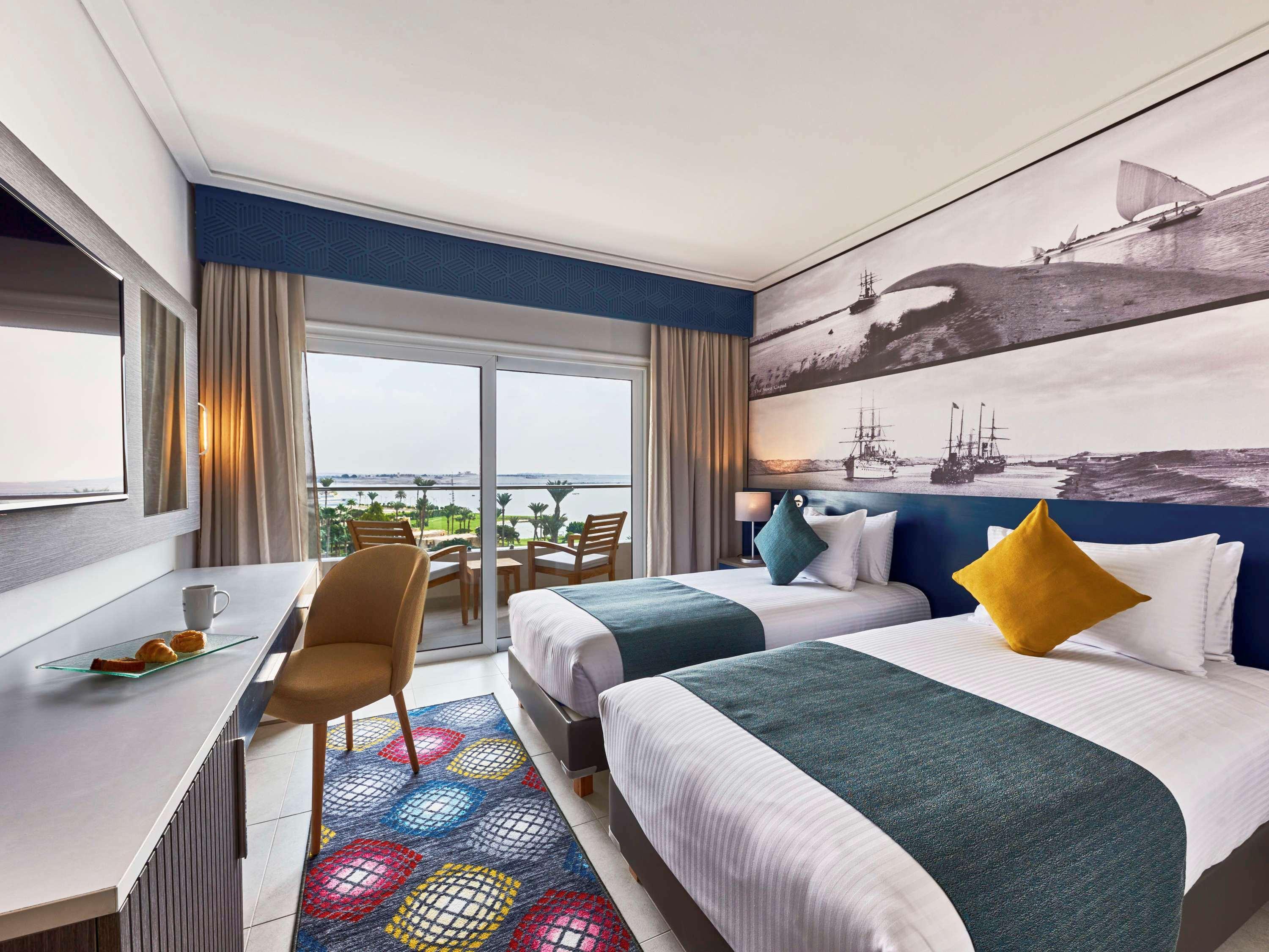 Mercure Ismailia Forsan Island Exteriér fotografie