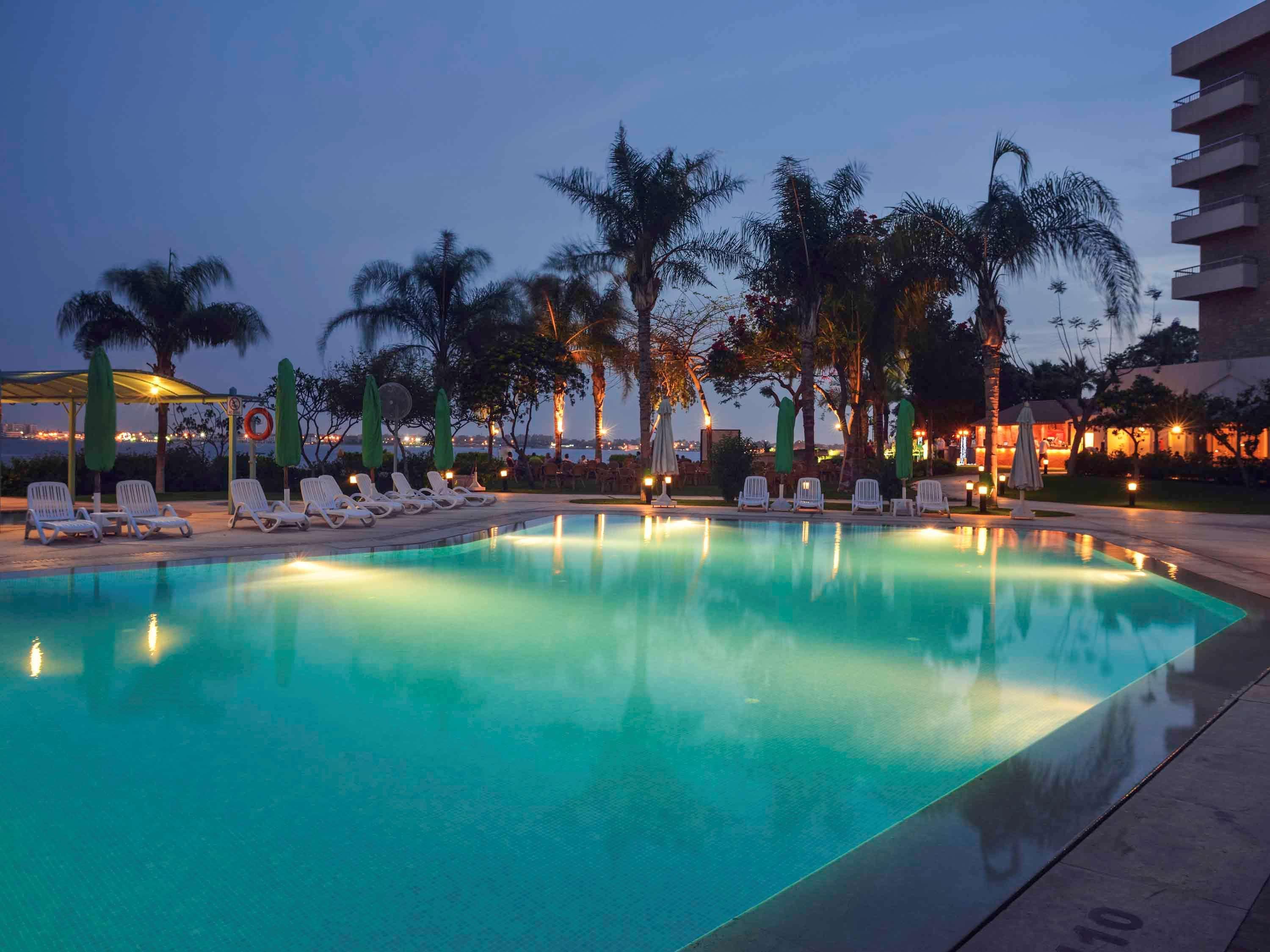 Mercure Ismailia Forsan Island Exteriér fotografie