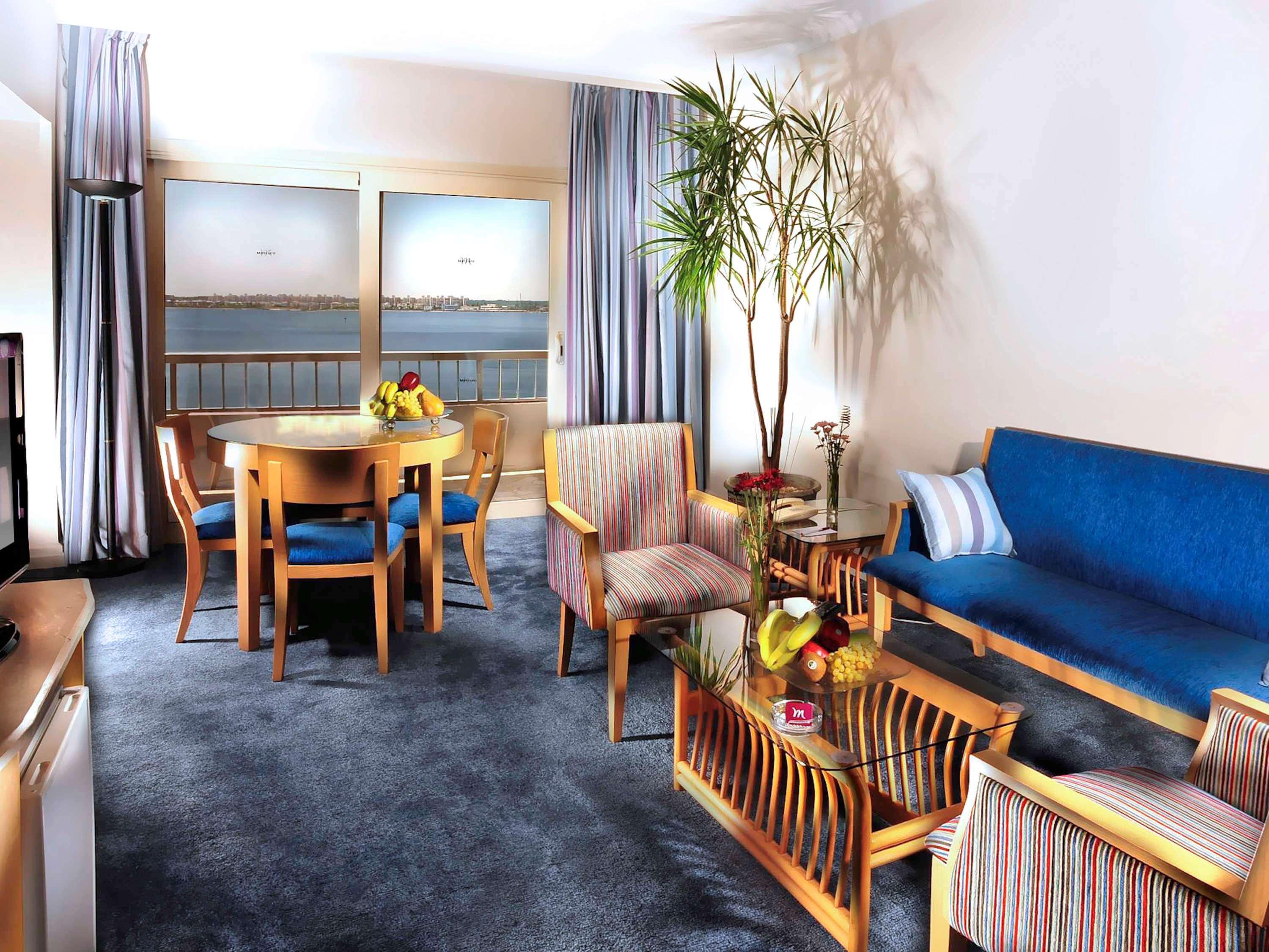 Mercure Ismailia Forsan Island Exteriér fotografie
