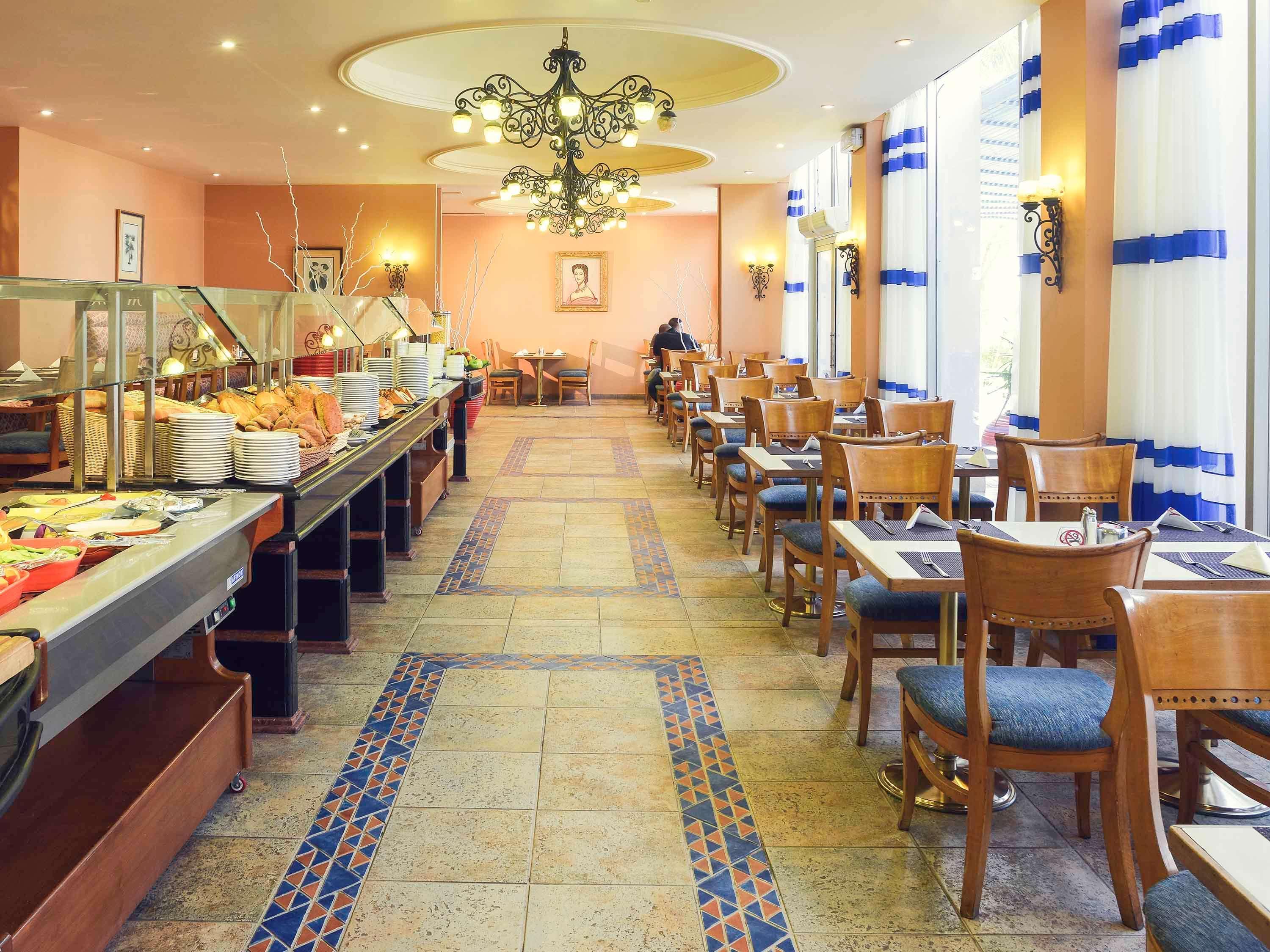 Mercure Ismailia Forsan Island Exteriér fotografie