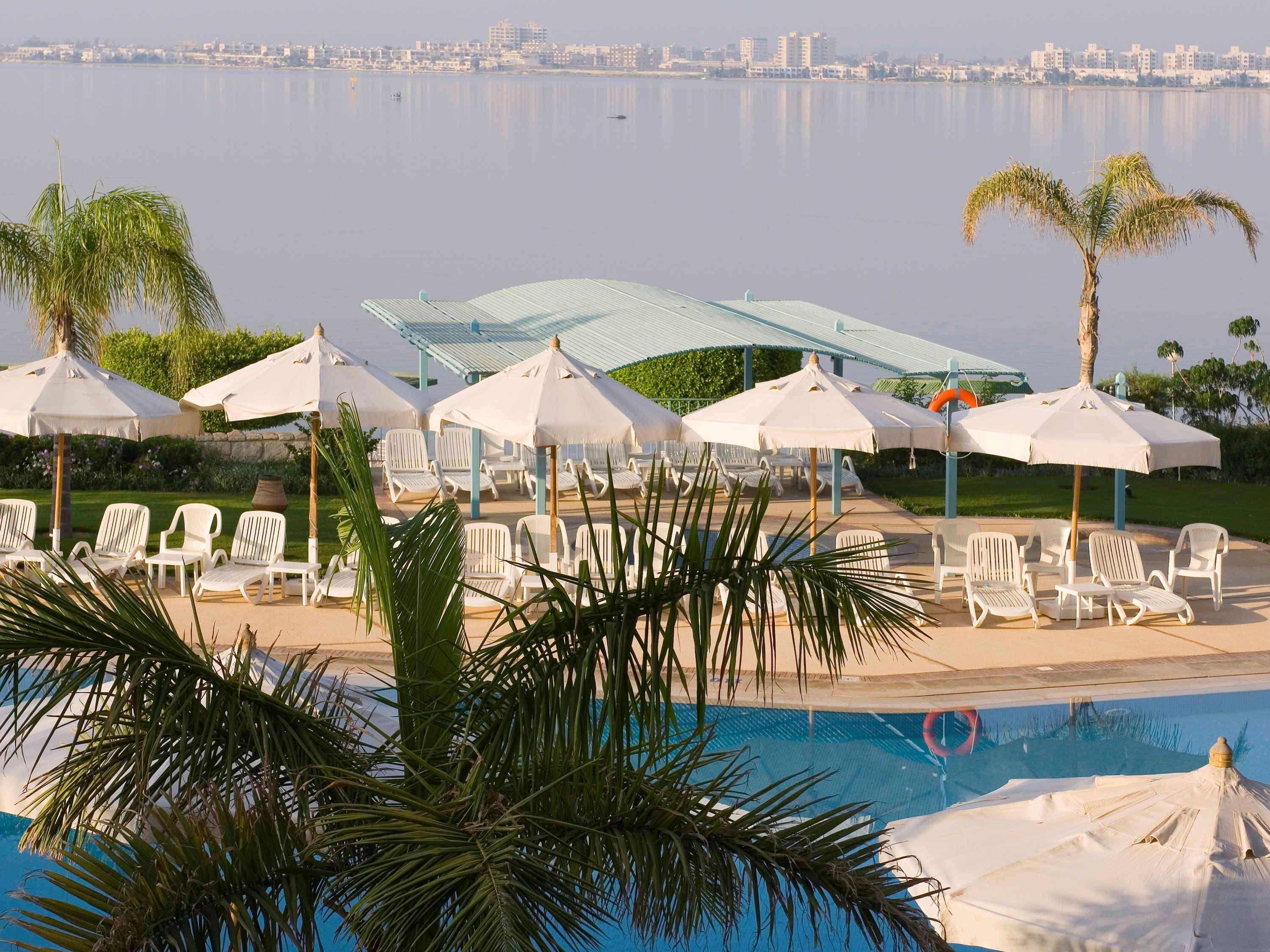 Mercure Ismailia Forsan Island Exteriér fotografie