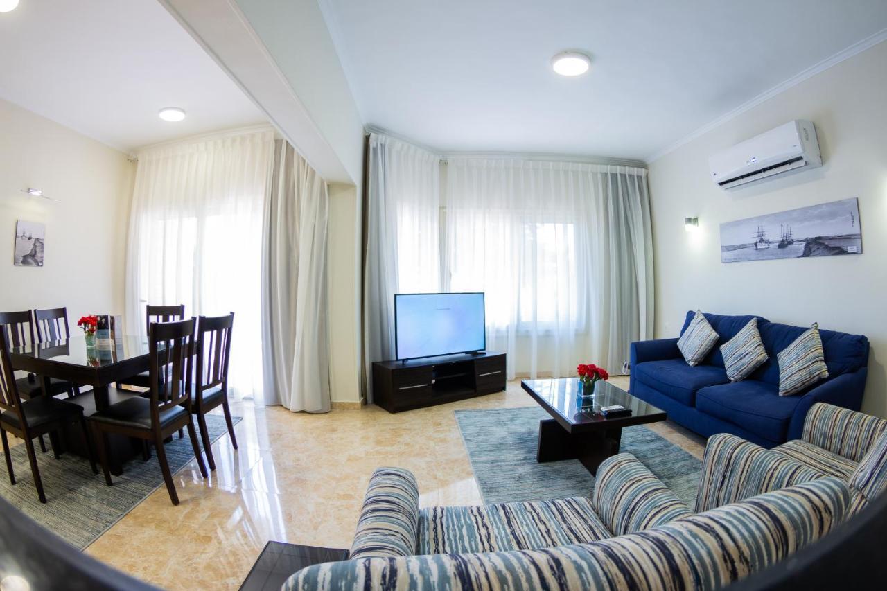 Mercure Ismailia Forsan Island Exteriér fotografie